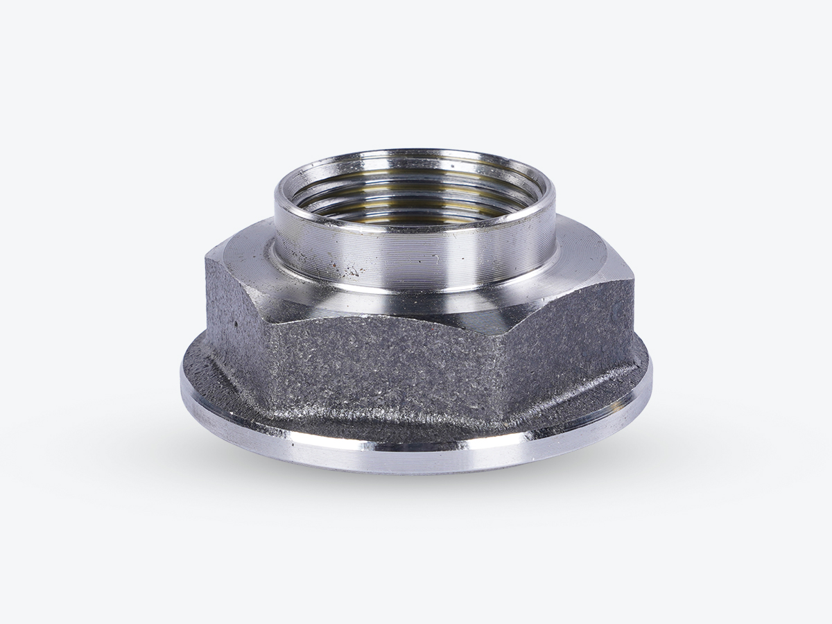 An image showing the front view of STATIC NUT -M30X2 (Part 332/Y2553)