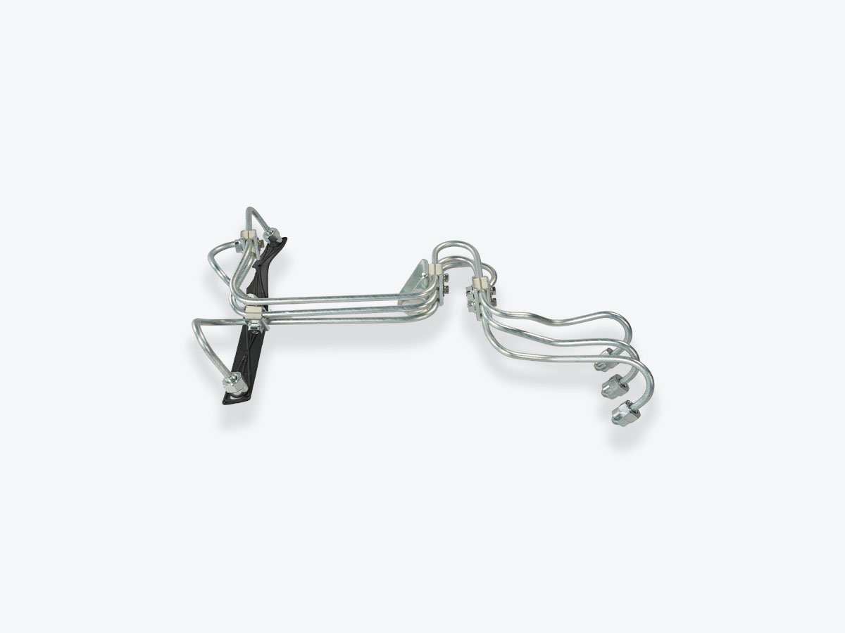 An image showing a side view of INJECTOR FUEL SUPPLY TUBE (Part 332/Y3336)