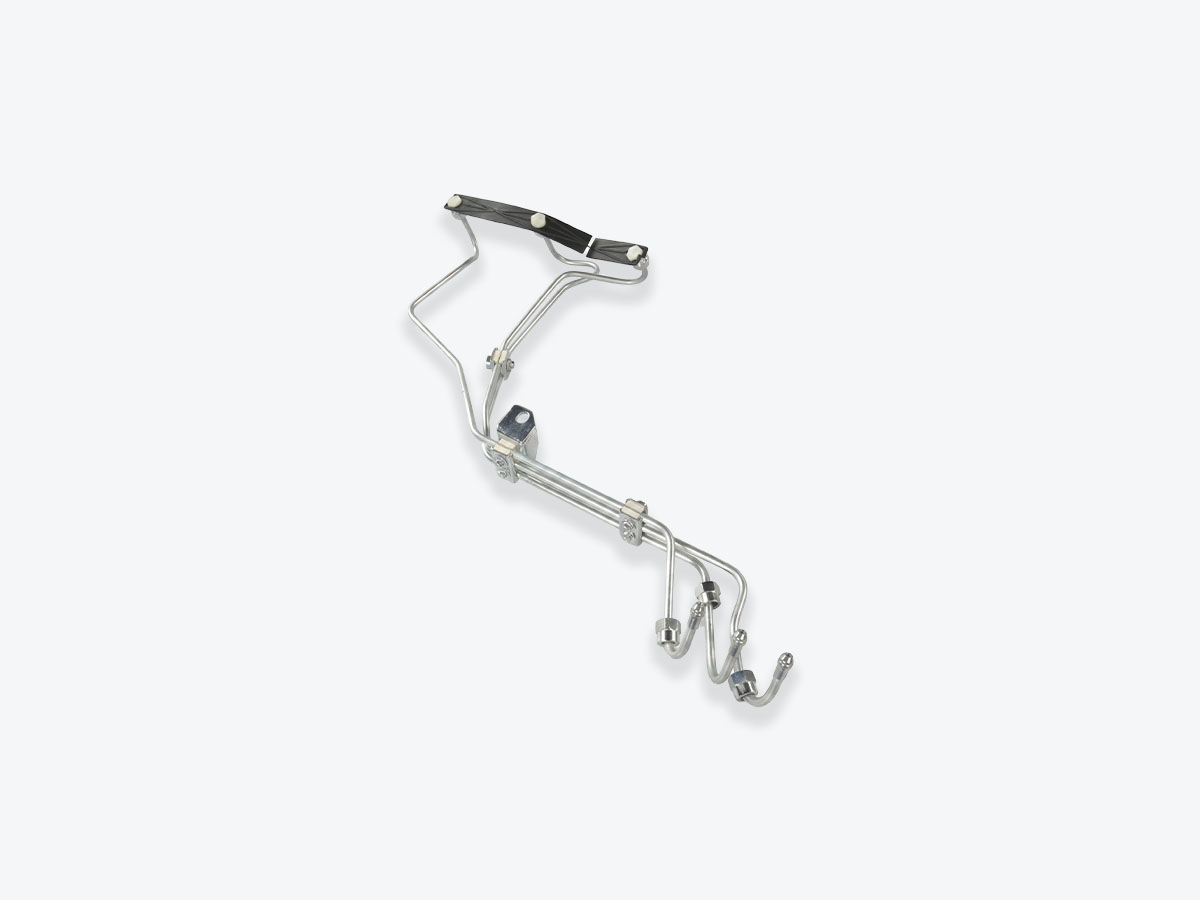 An image showing a detailed view of INJECTOR FUEL SUPPLY TUBE (Part 332/Y3337)