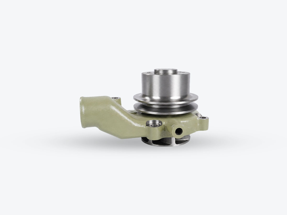 An image showing a side view of Water Pump Assembly with Pulley (Part 332/Y5075)