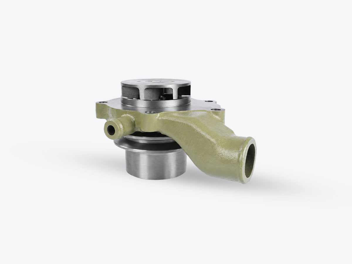 An image showing the front view of Water Pump Assembly with Pulley (Part 332/Y5075)