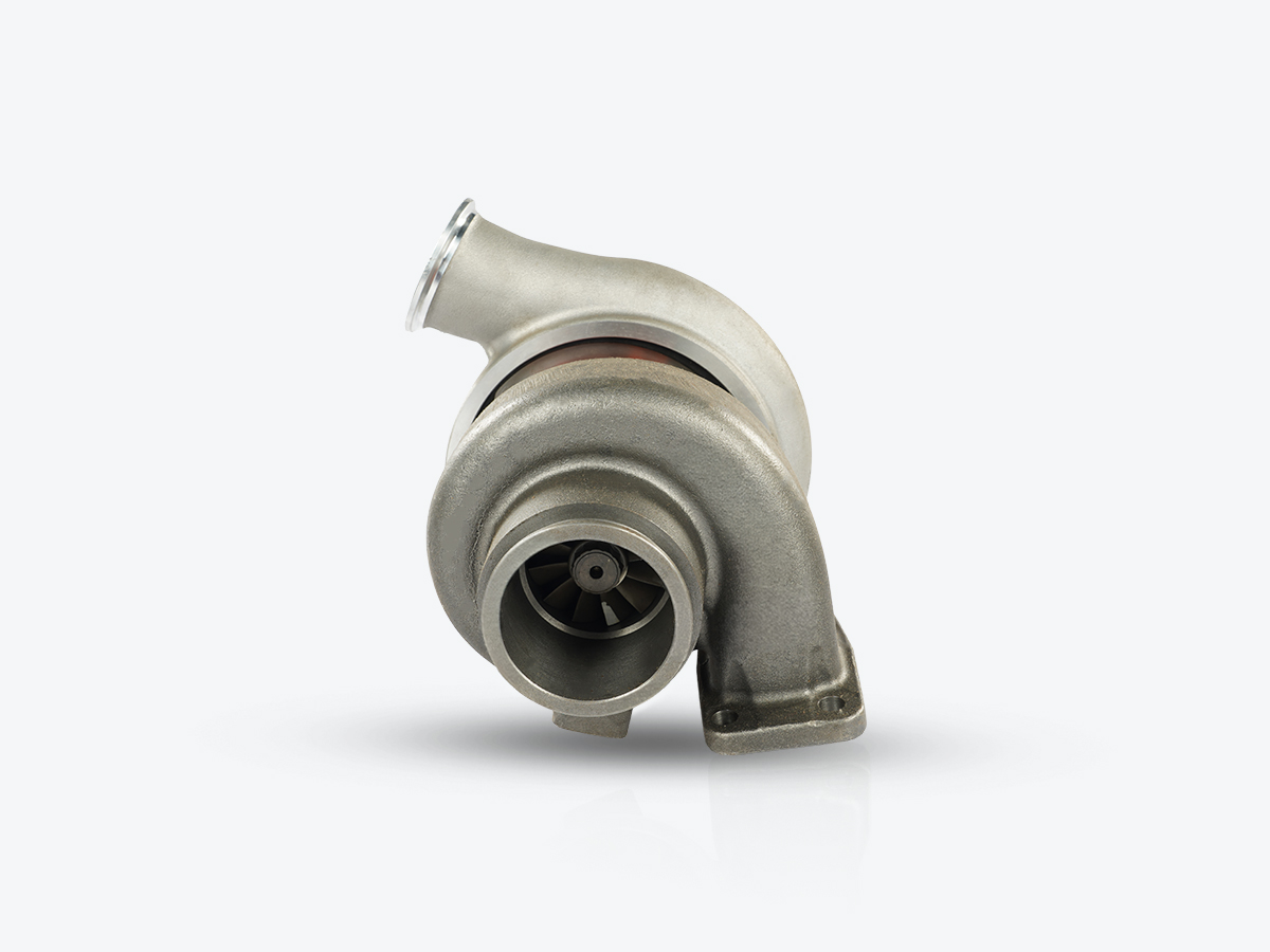 An image showing a detailed view of Turbocharger (Part 332/Y5121)