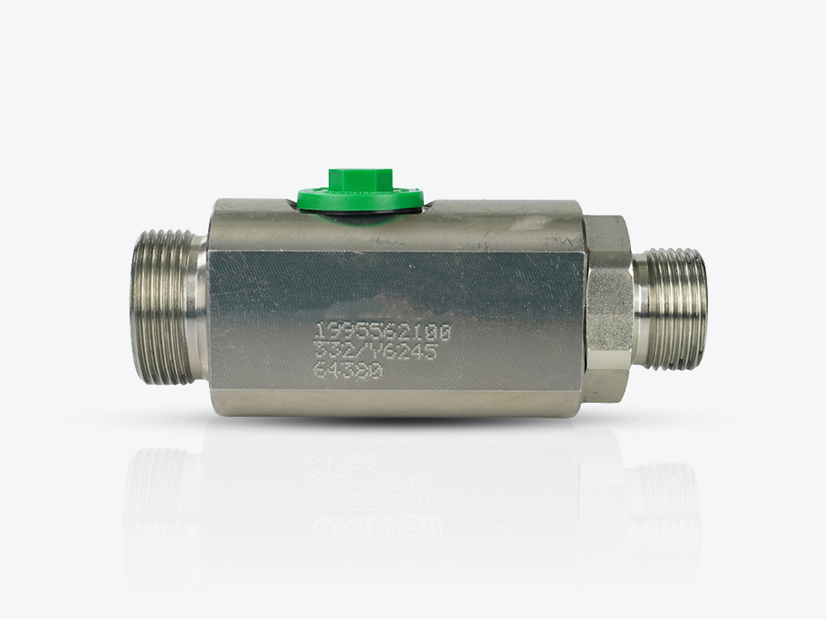 An image showing the front view of DUAL CHECK VALVE (Part 332/Y6245)