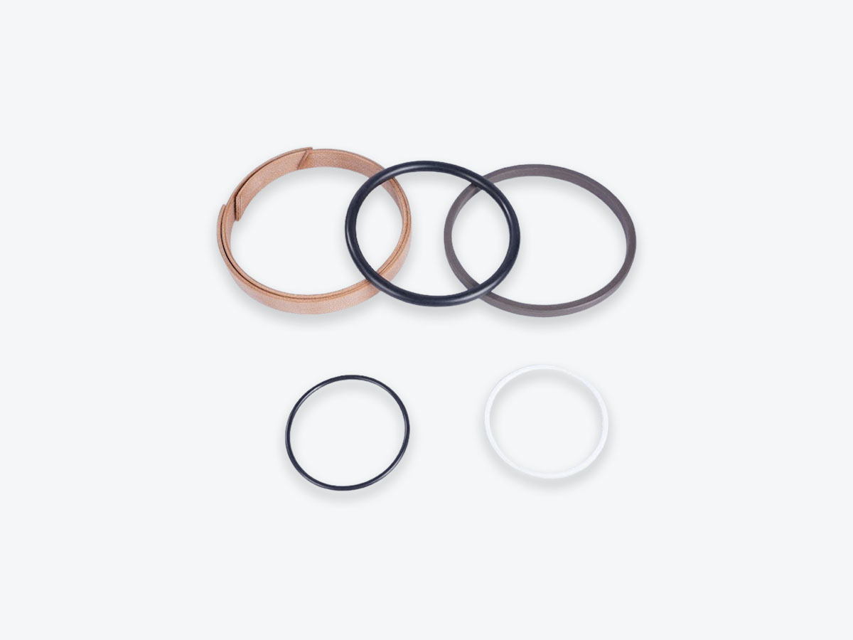 An image showing a side view of Piston Side-Seal Kit-Boom RAM (Part 332/Y6440P)