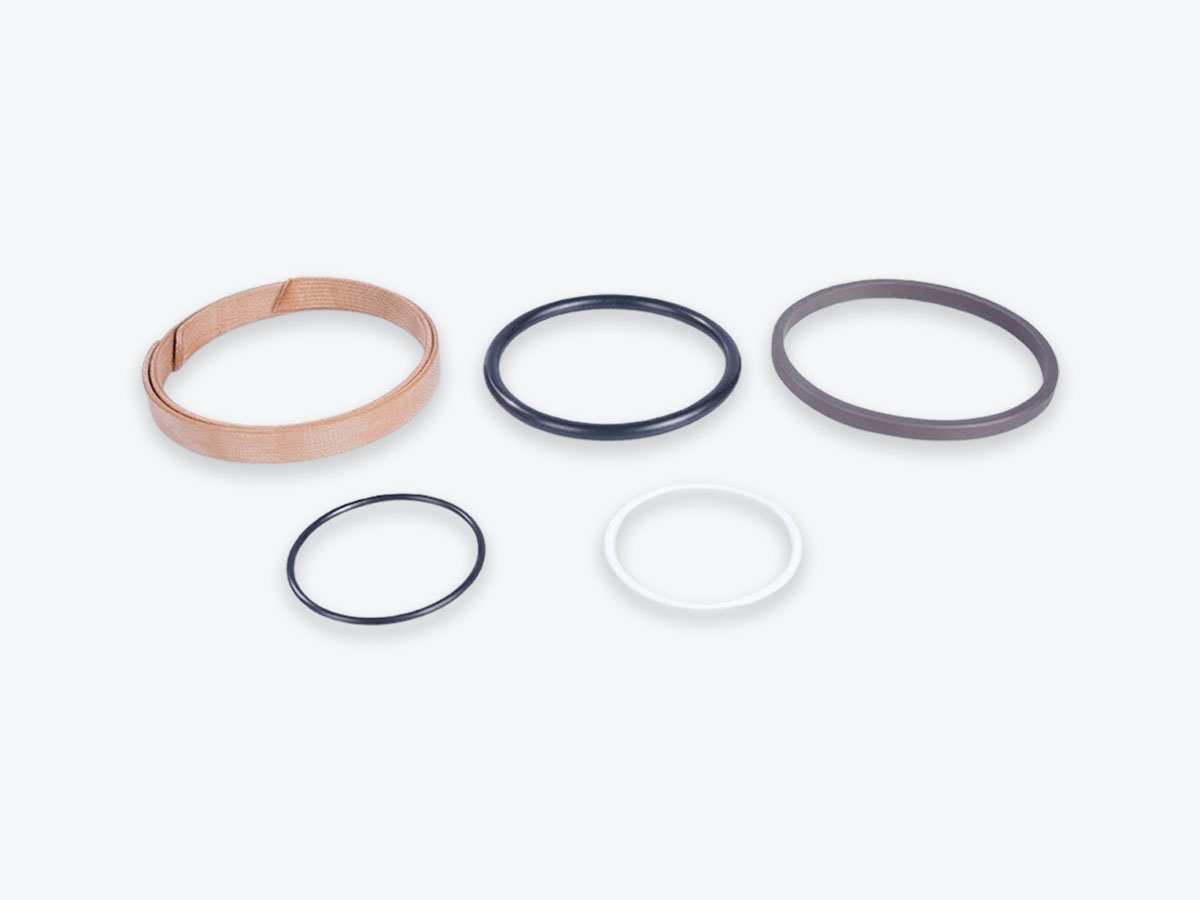 An image showing a detailed view of Piston Side-Seal Kit-Boom RAM (Part 332/Y6440P)