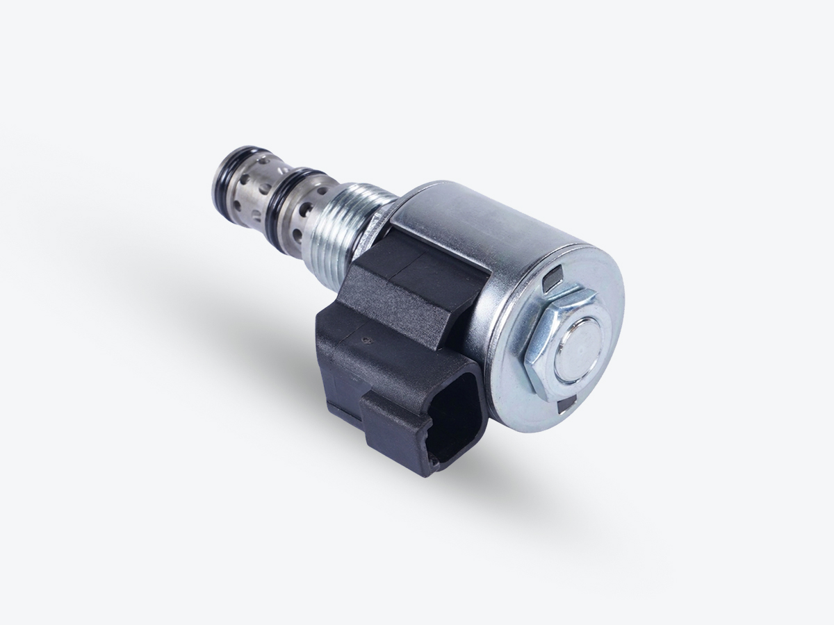 An image showing a detailed view of SOLENOID VALVE ASSEMBLY (Part 332/Y8061)