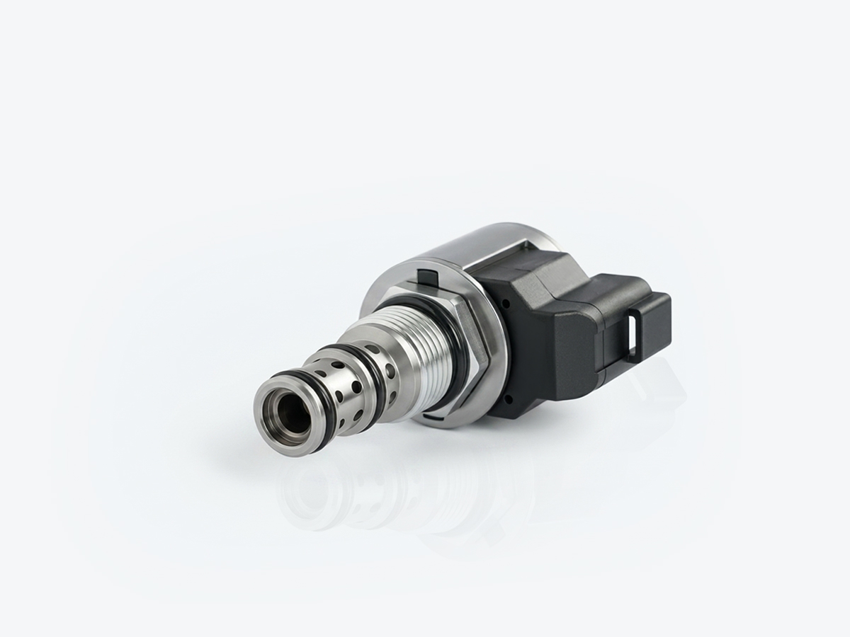 An image showing the front view of SOLENOID VALVE ASSEMBLY (Part 332/Y8061)