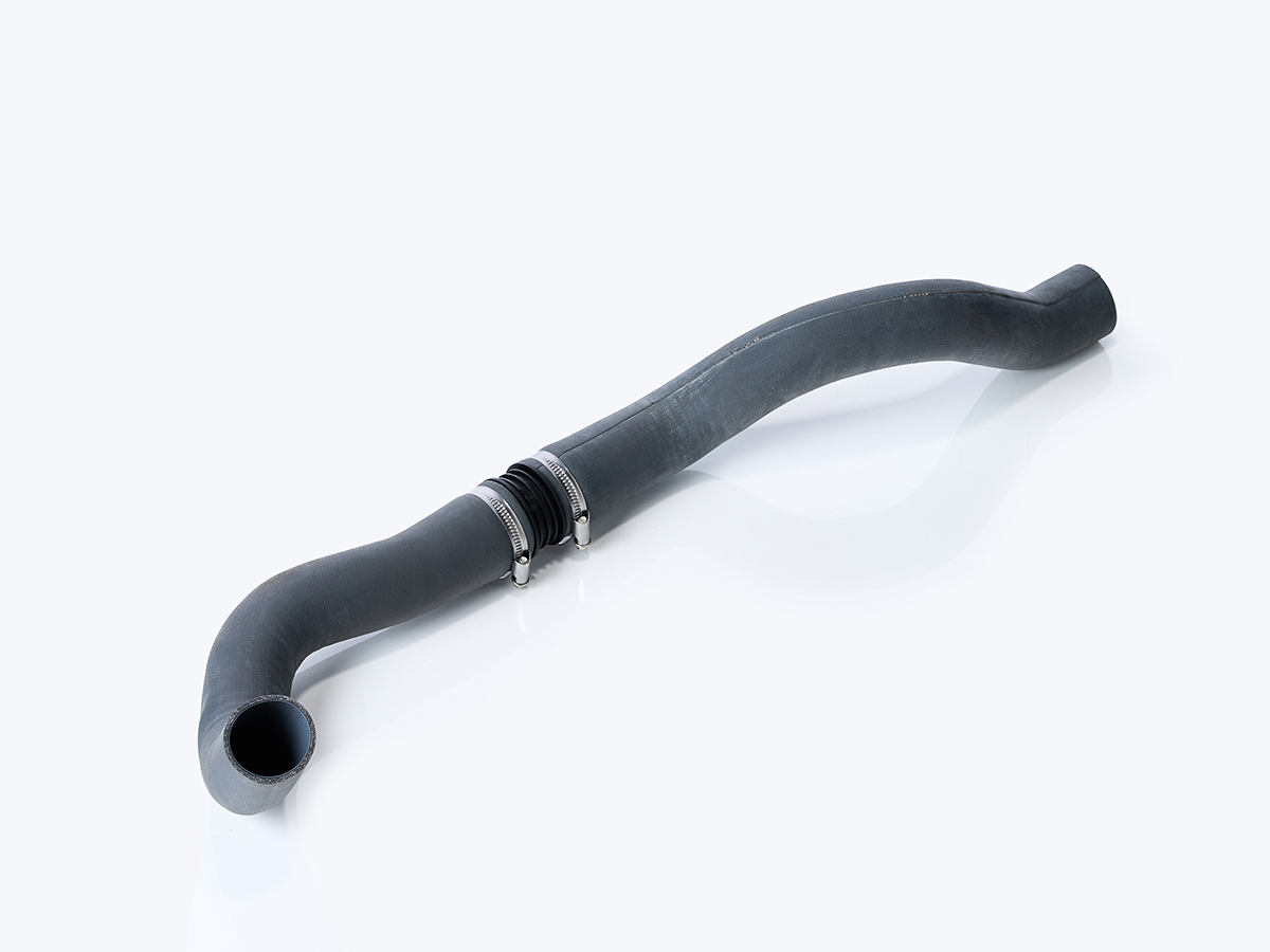 An image showing the front view of CAC Hot‑Side Hose (Part 333/C7597)