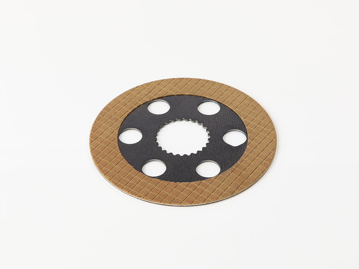 An image showing the front view of Disc Brake (Part 333/D1602)
