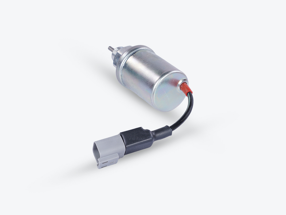 An image showing the back view of Solenoid Emergency (Part 333/D9799)