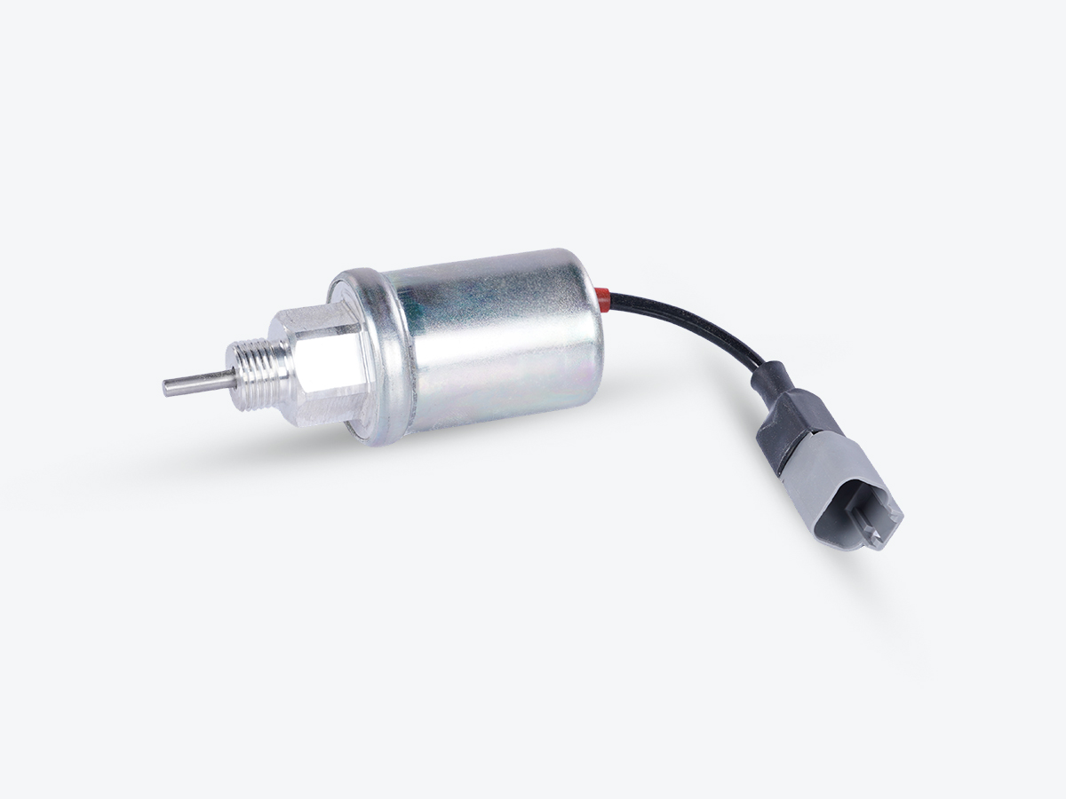 An image showing the front view of Solenoid Emergency (Part 333/D9799)