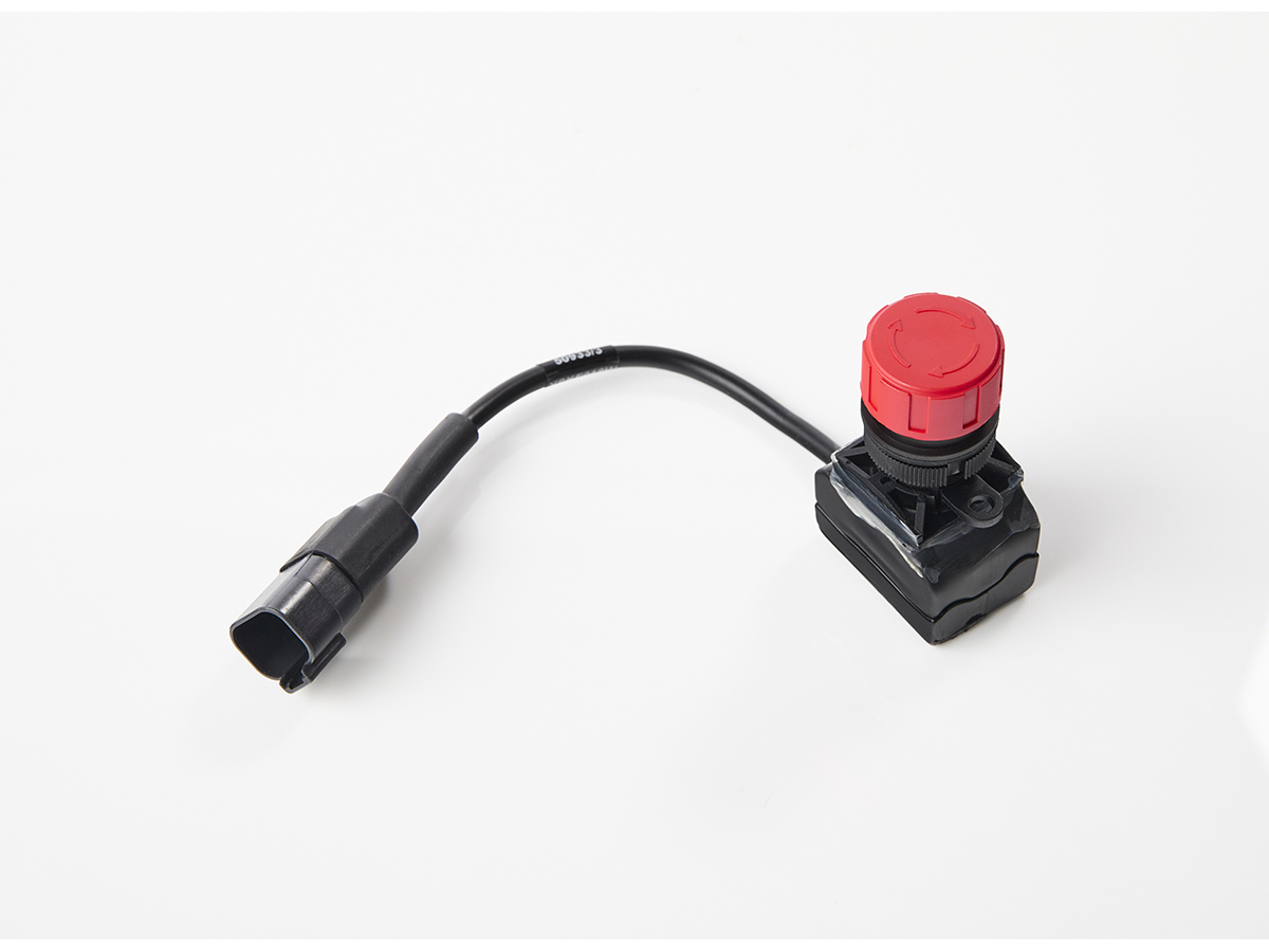 An image showing the front view of Isolation Switch (Emergency Stop) (Part 333/E1715)