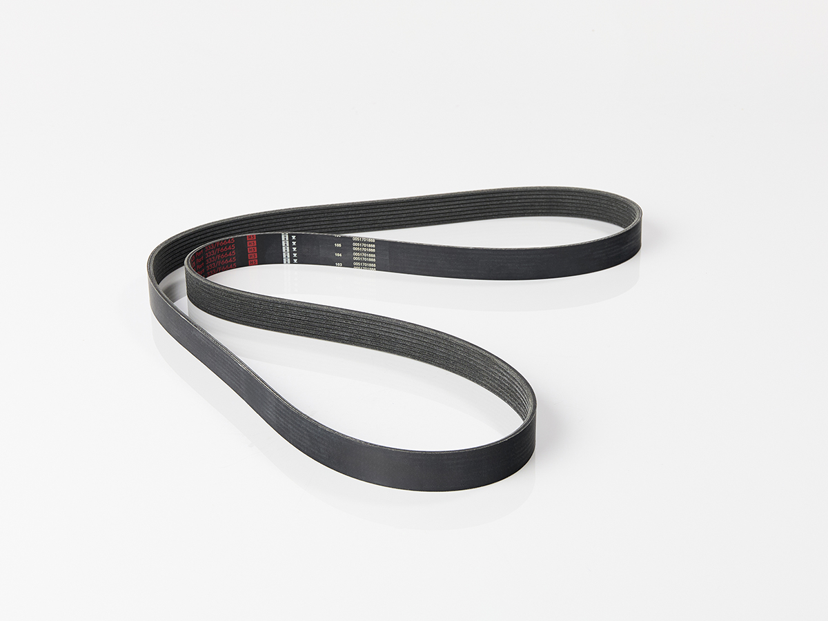 An image showing the front view of V-Belt (Part 333/F6645)