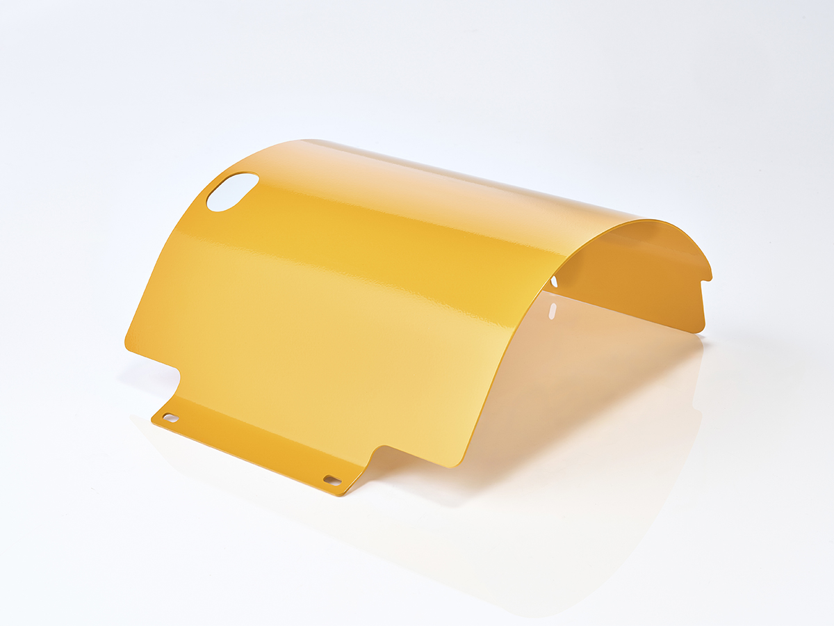 An image showing the front view of Pressing Rear Boom Cover (Part 333/F9183)