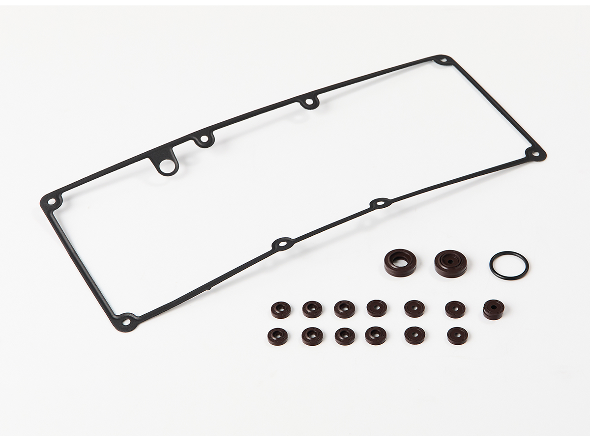 An image showing the front view of Rocker Cover Gasket (Part 333/H5168)