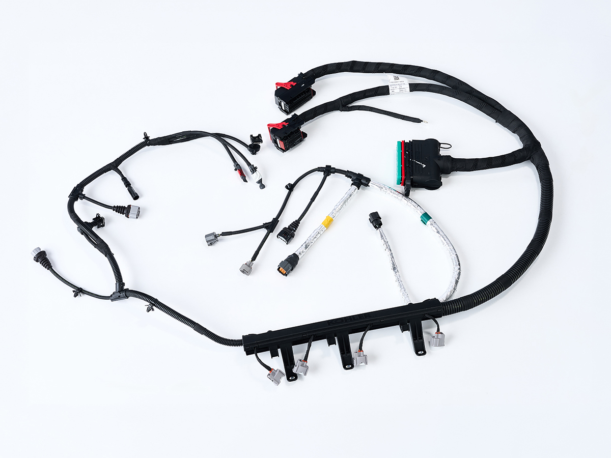 An image showing the front view of Engine Harness (Part 333/H7742)