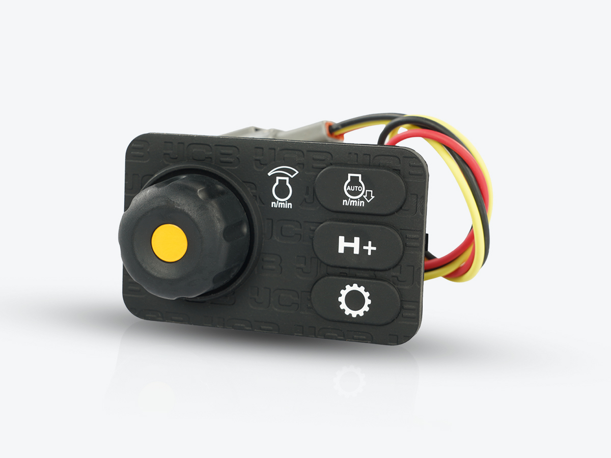 An image showing the front view of RPM Controller ABI (Part 333/J3967)
