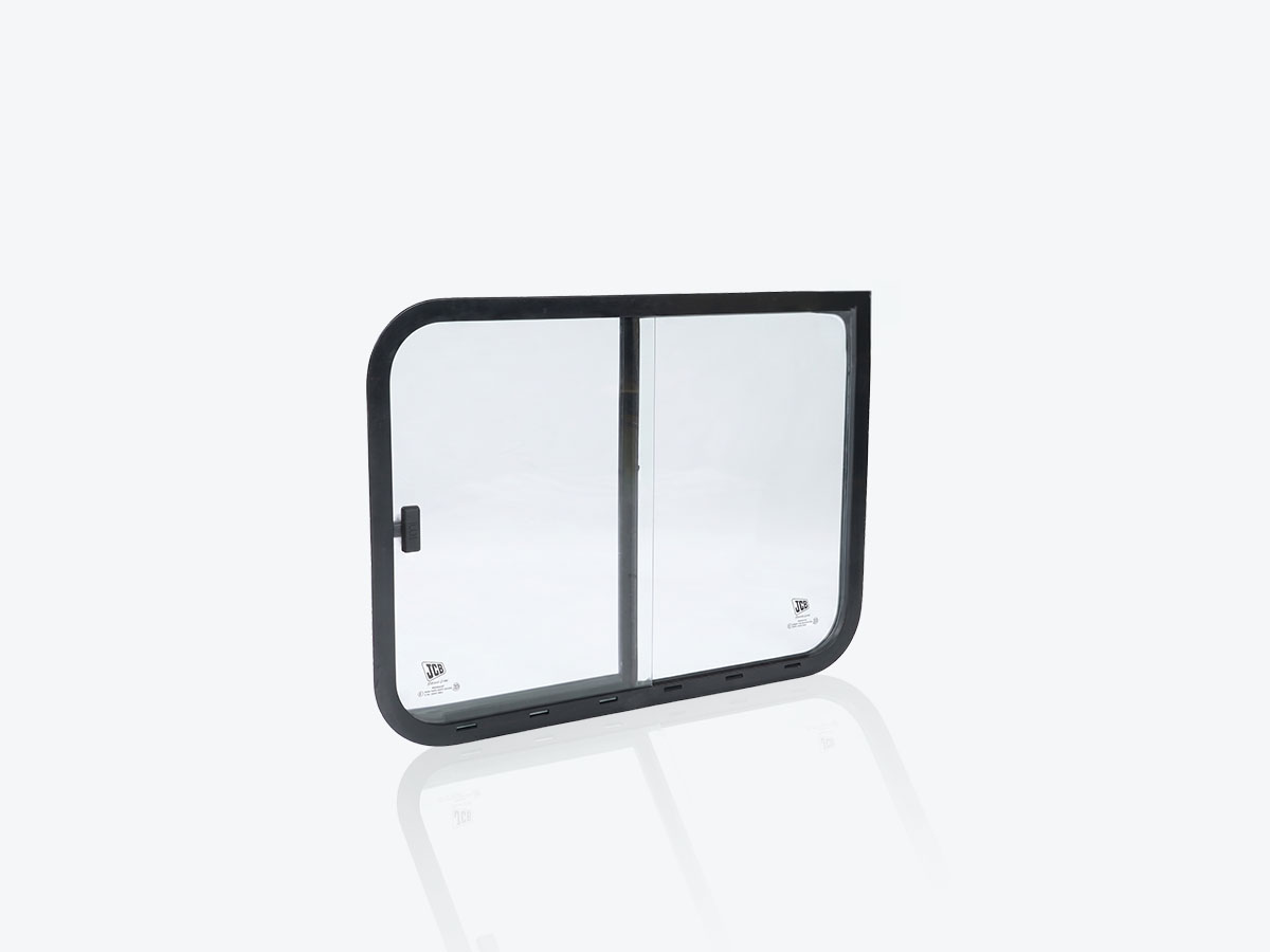 An image showing a side view of REAR WINDOW SLIDING (Part 333/J6869)