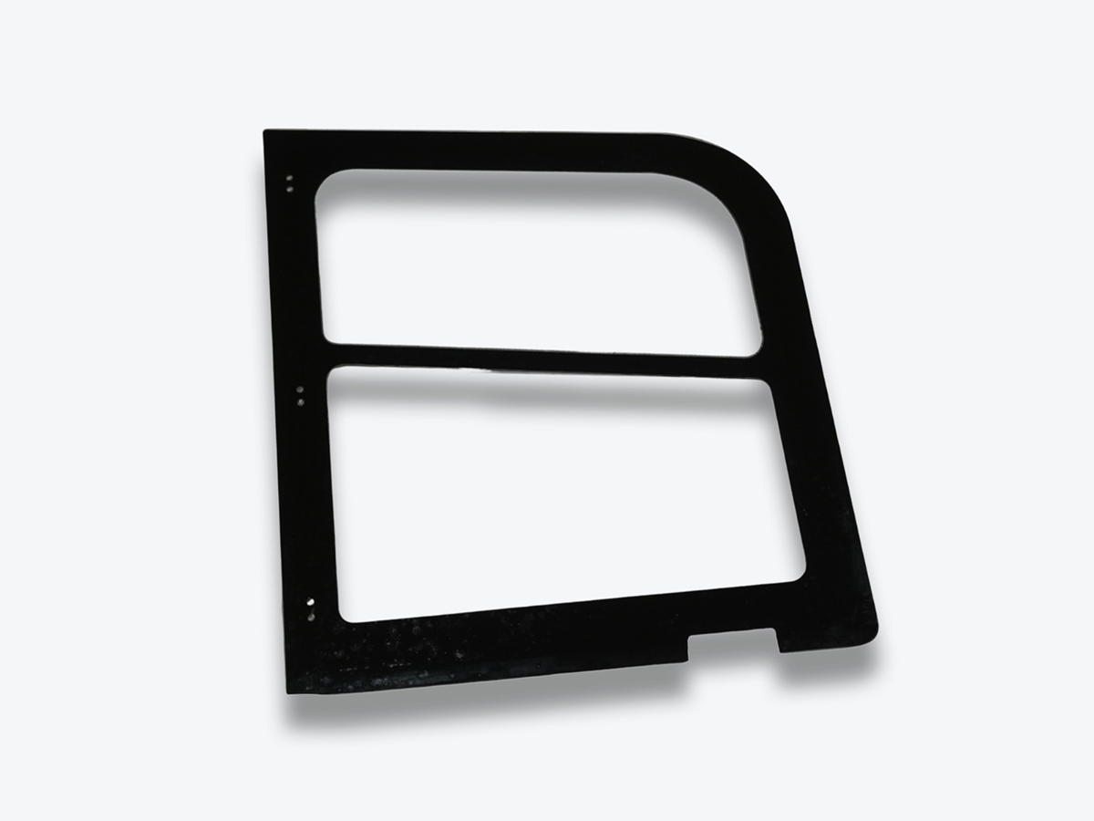 An image showing the front view of RH GLASS (Part 333/J7228)