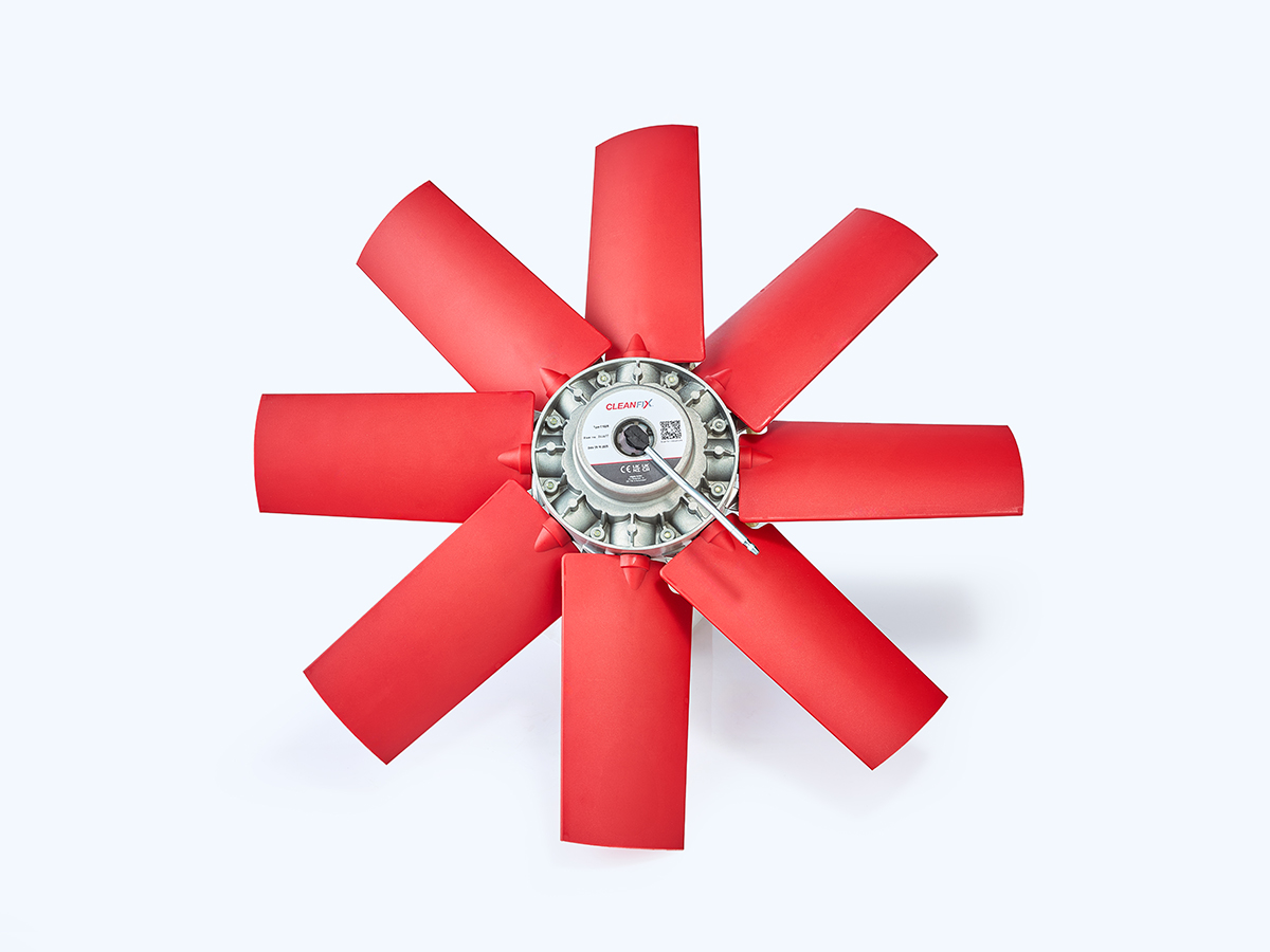 An image showing the front view of Reversing Fan (Part 333/K4136)