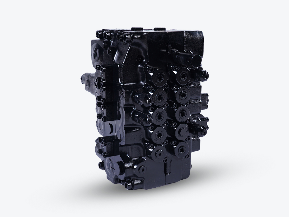 An image showing the back view of MAIN CONTROL VALVE (Part 333/K6733)