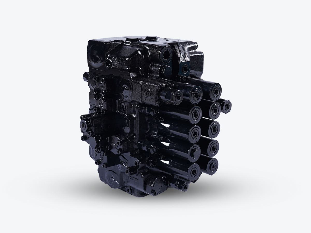 An image showing the front view of MAIN CONTROL VALVE (Part 333/K6733)