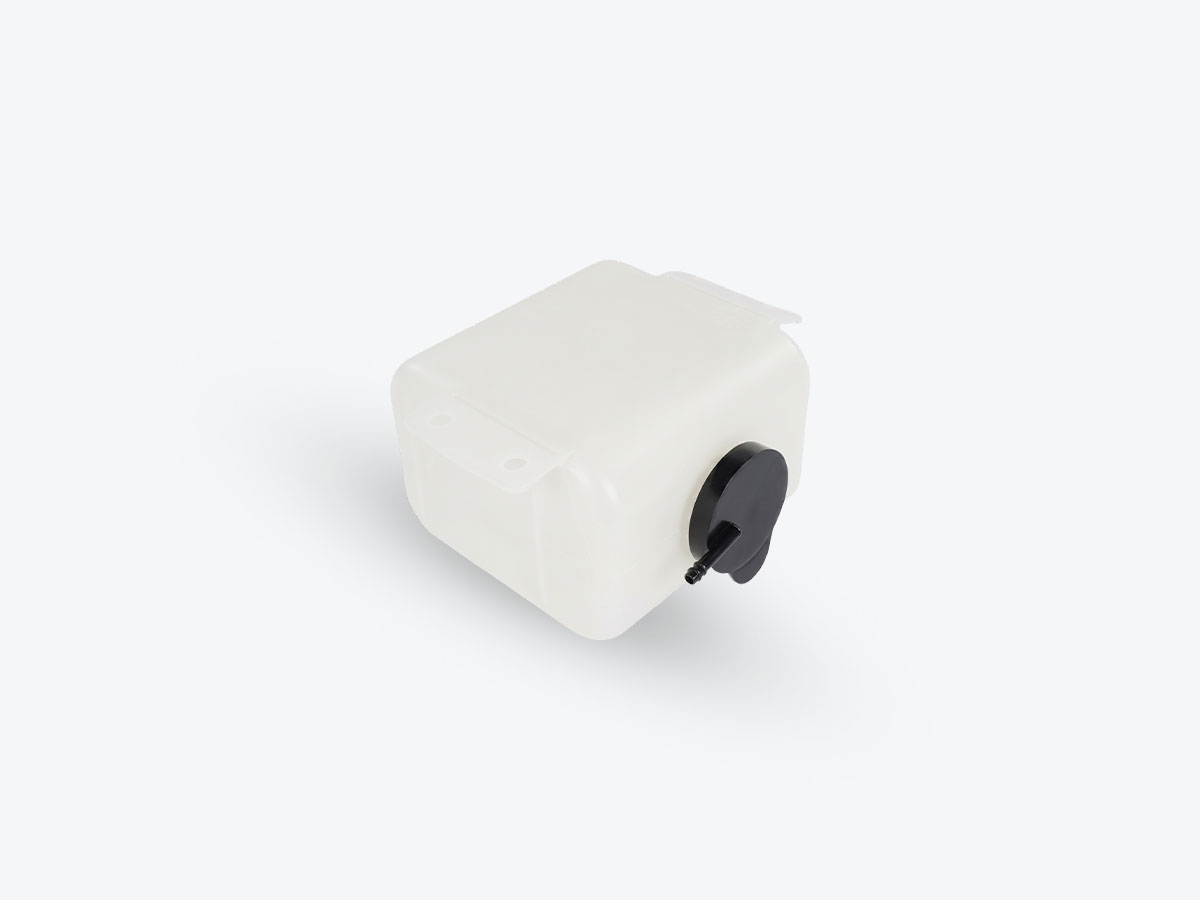 An image showing a side view of ABI-COOLANT OVERFLOW BOTTLE (Part 333/P3473)