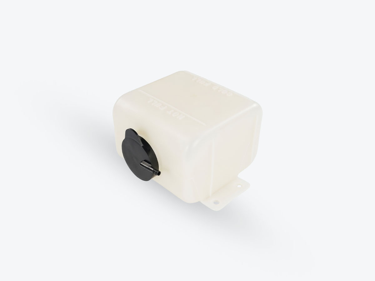 An image showing a detailed view of ABI-COOLANT OVERFLOW BOTTLE (Part 333/P3473)