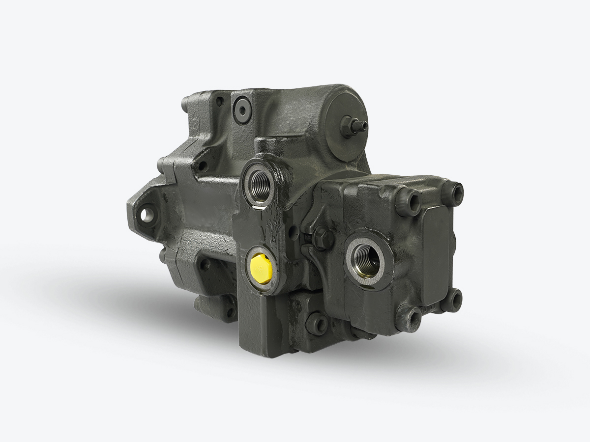 An image showing the back view of Hydraulic Pump (Part 333/S0989)