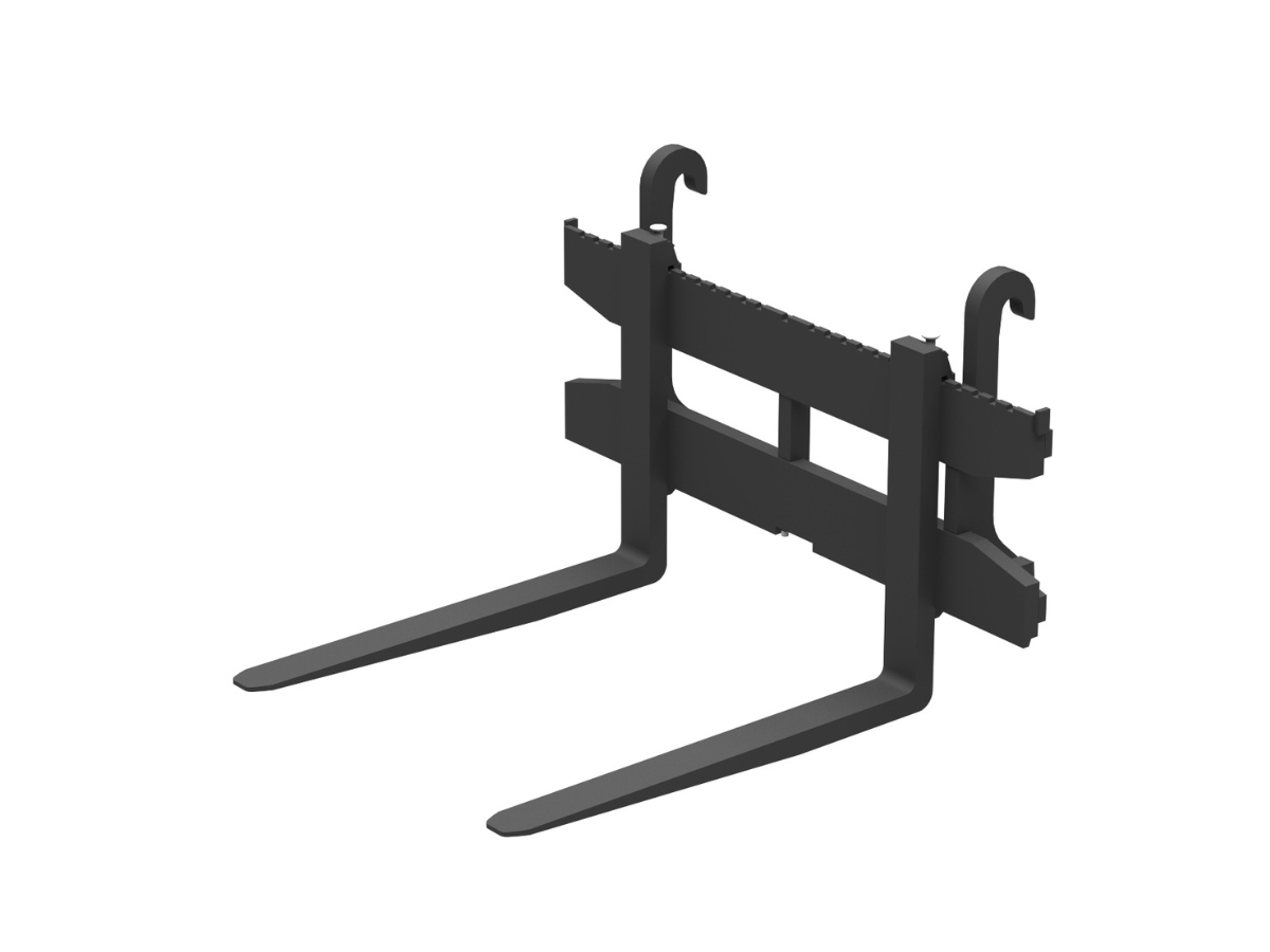 An image showing the front view of Industrial Forks (Class 3B) (Part 333/T0068)