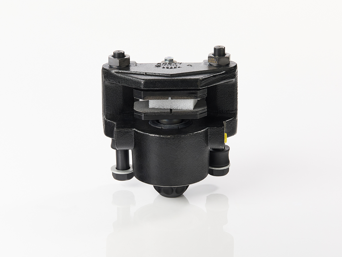 An image showing the front view of Park Brake Caliper Assembly (Part 333/T3157)