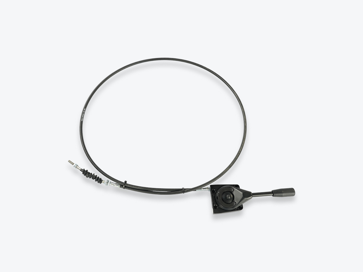 An image showing the front view of Universal Throttle Cable 8025-35 (Part 333/V9202)