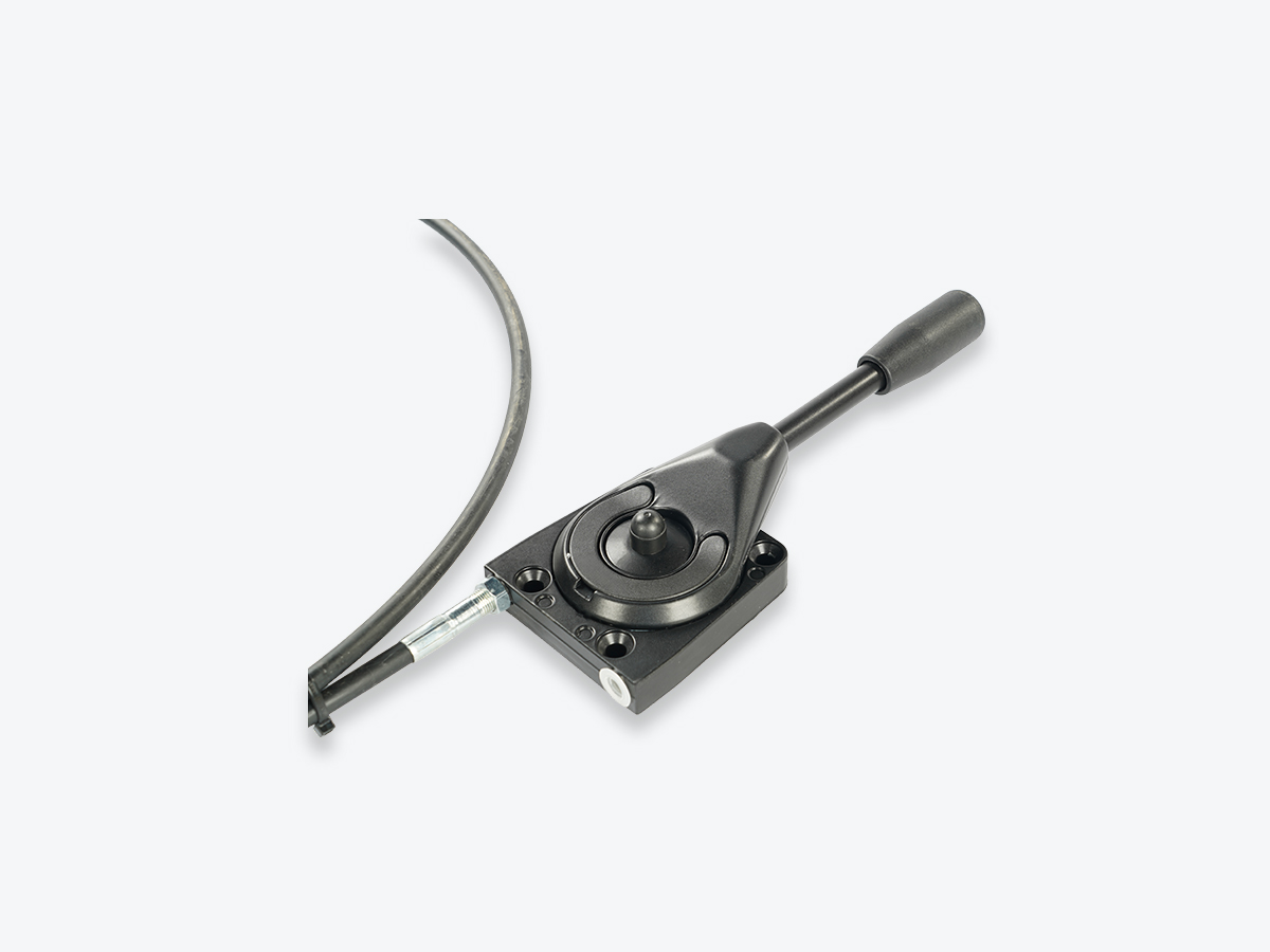 An image showing a detailed view of Universal Throttle Cable 8025-35 (Part 333/V9202)