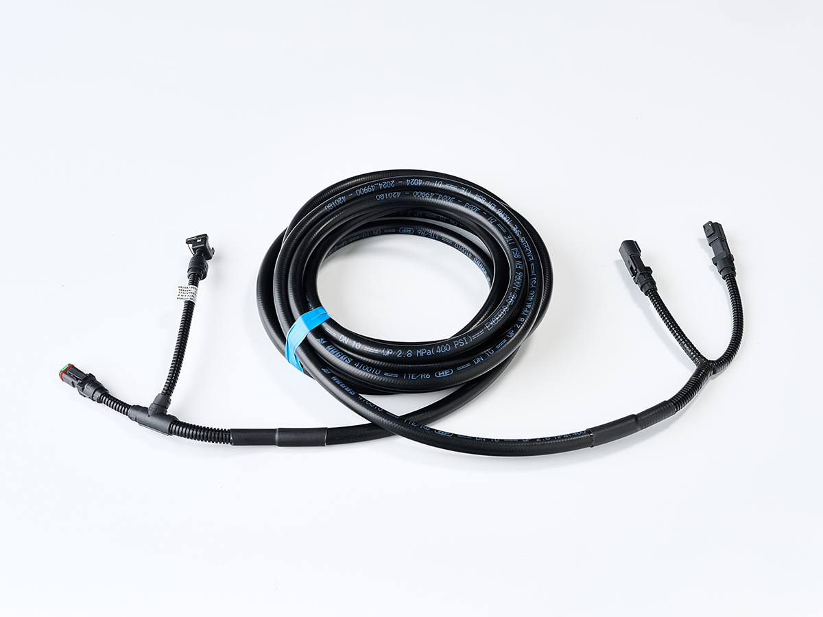 An image showing the front view of Boom Harness (Part 333/V9551)