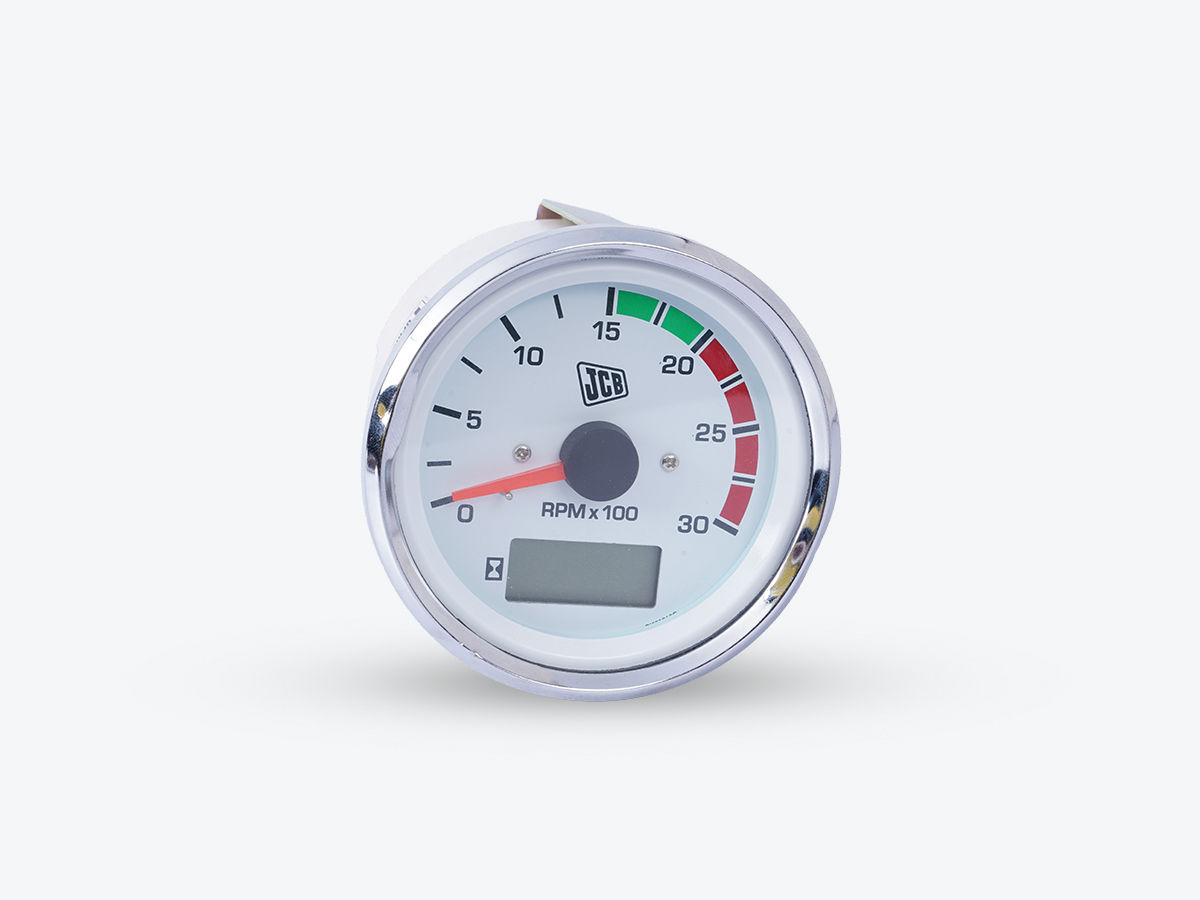 An image showing the front view of RPM HOUR METER (Part 333/Y0265)