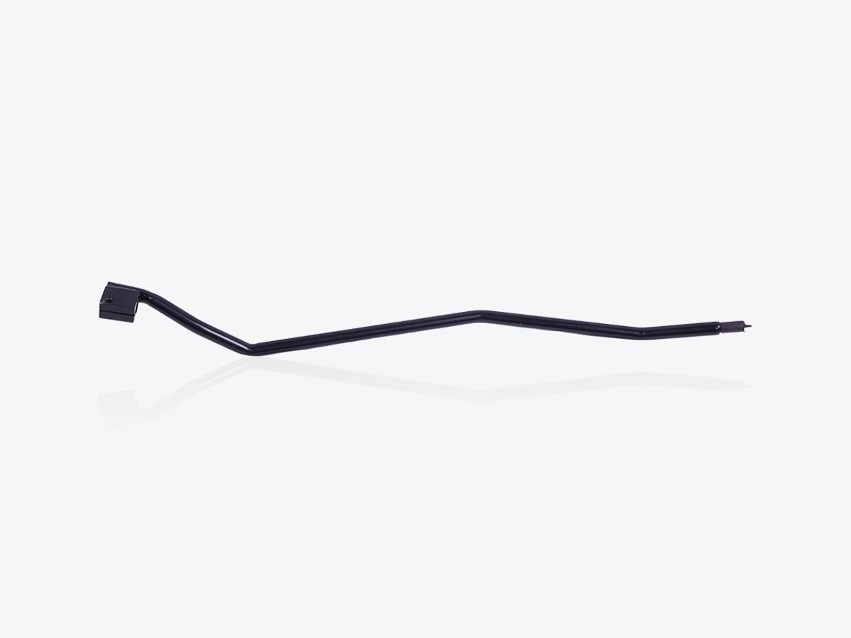 An image showing a side view of Gear Lever Basic (Part 333/Y0653)