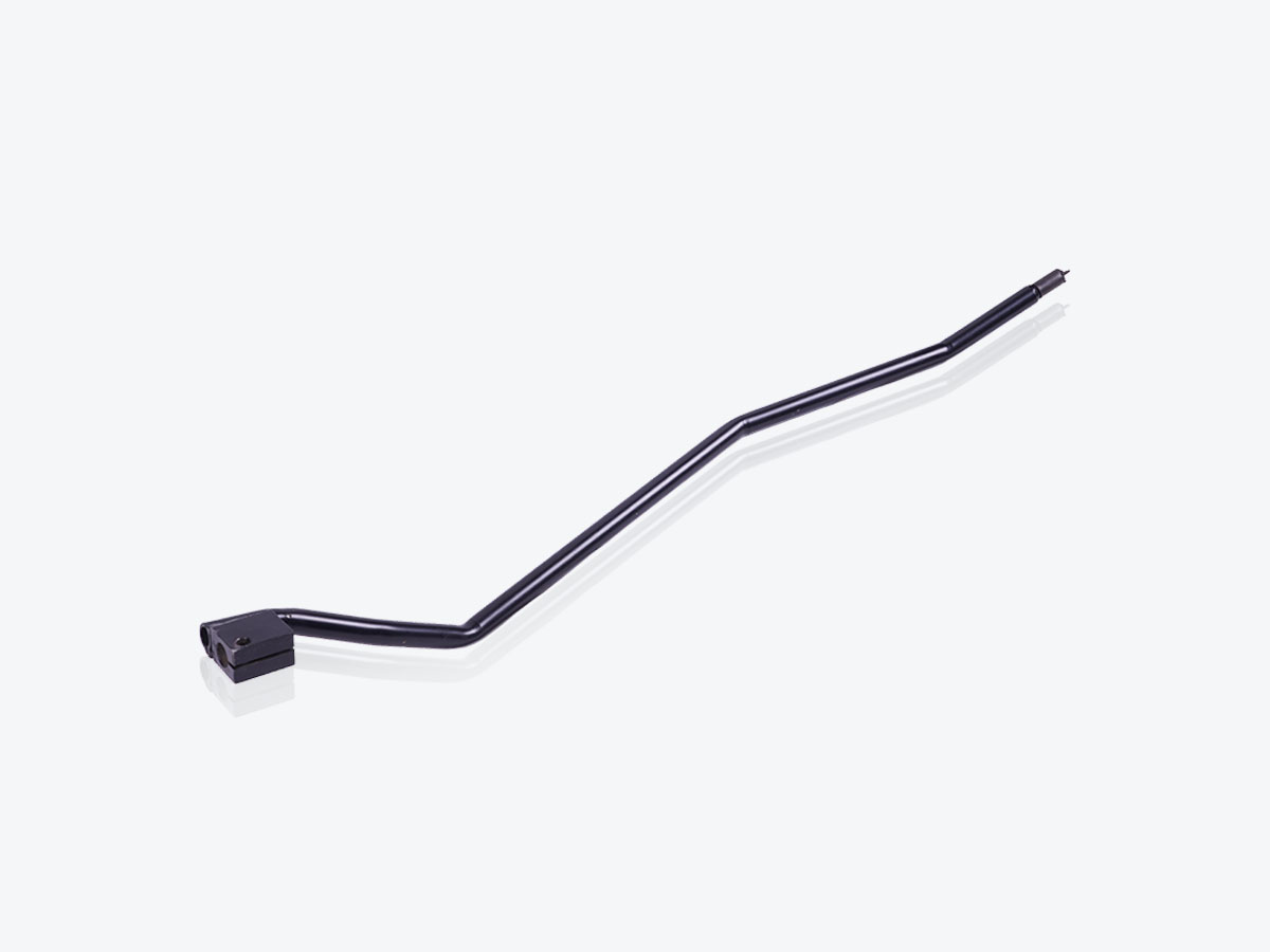 An image showing a side view of Gear Lever Basic (Part 333/Y0653)