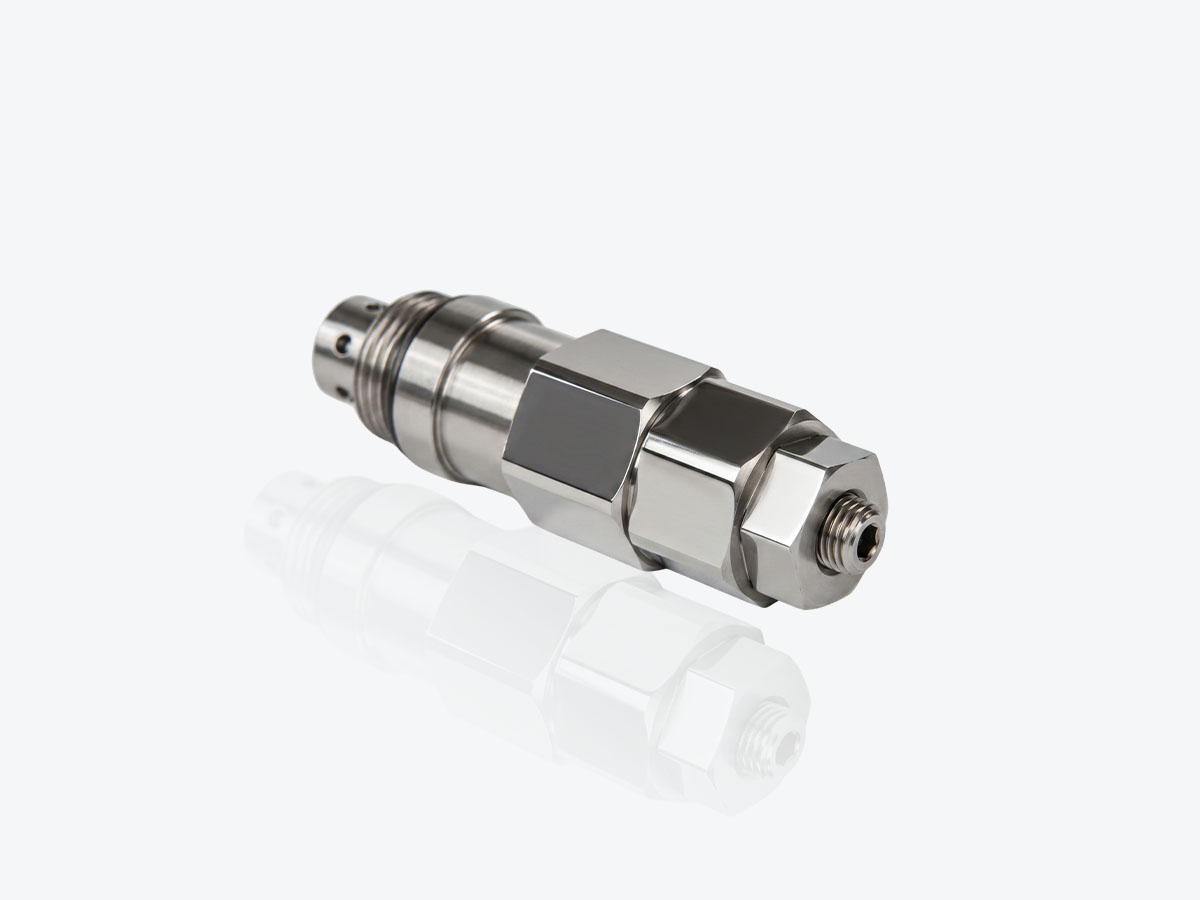 An image showing a side view of Relief Valve Assembly (Part 333/Y0790)