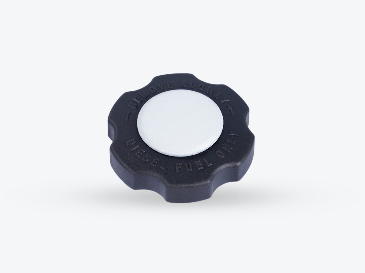 An image showing the front view of Fuel Tank Cap (Part 333/Y1373)