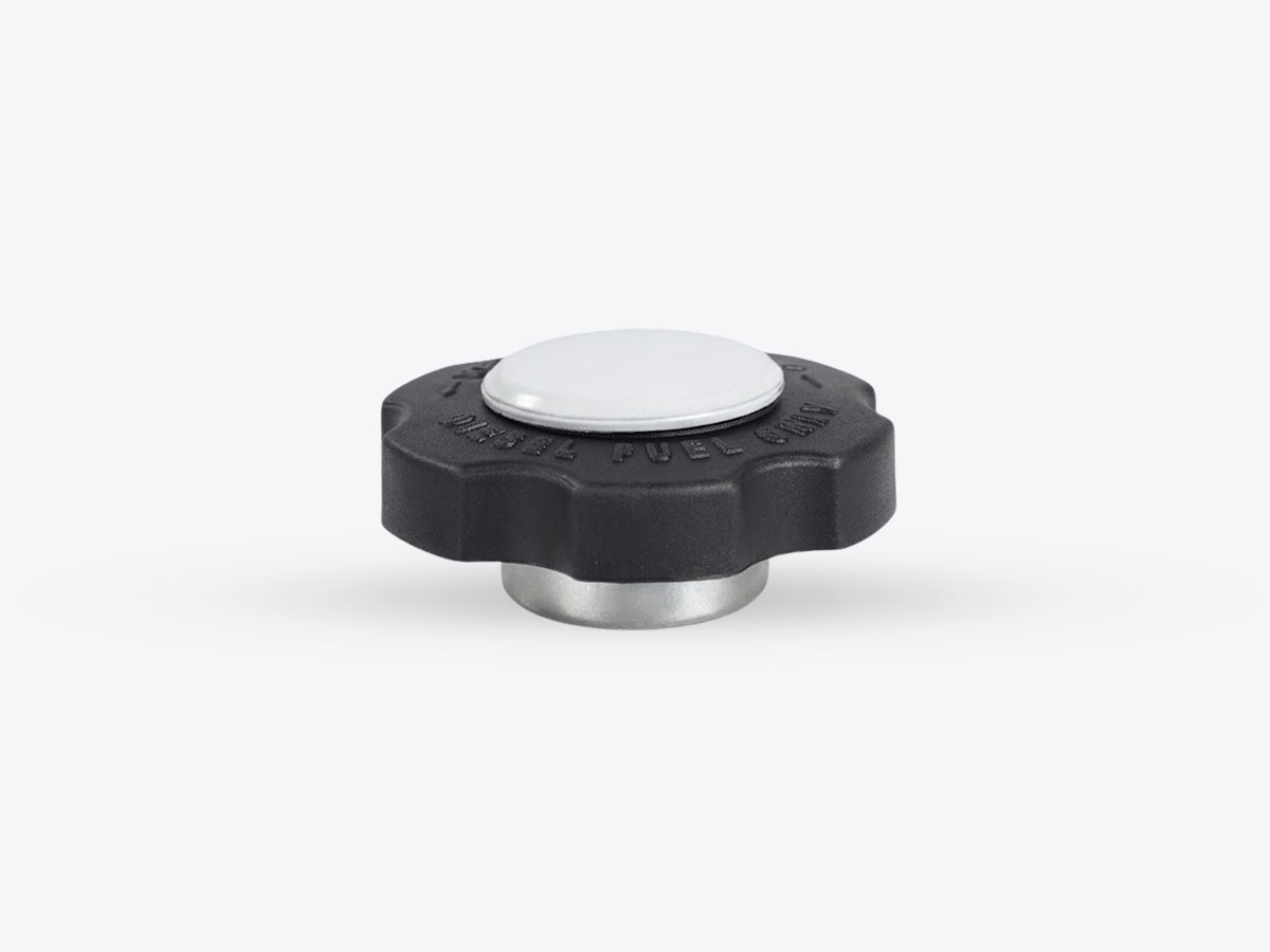 An image showing a detailed view of Fuel Tank Cap (Part 333/Y1373)