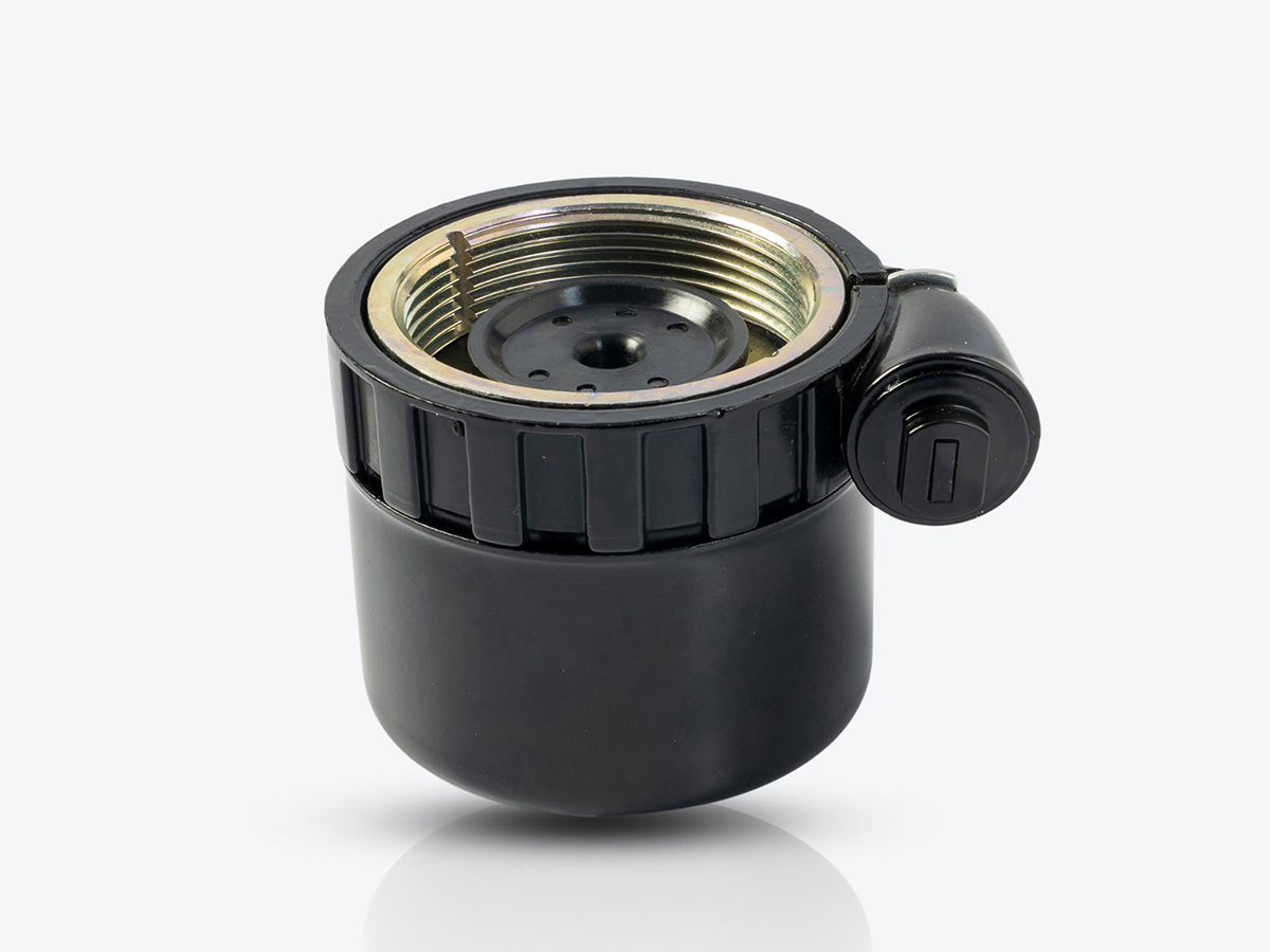 An image showing a side view of FILLER BREATHER CAP (Part 333/Y1376)