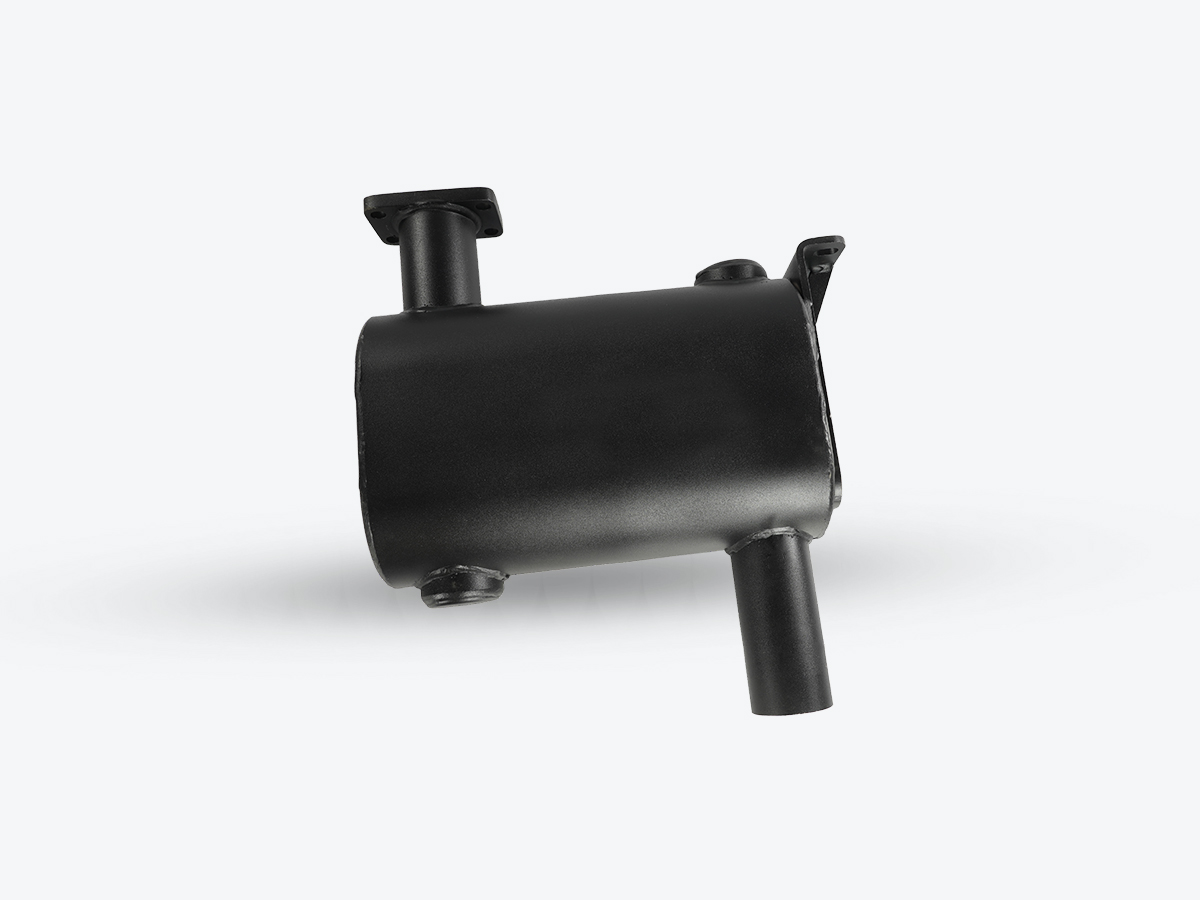 An image showing a detailed view of Muffler - Koel 4R810 (Part 333/Y2254)