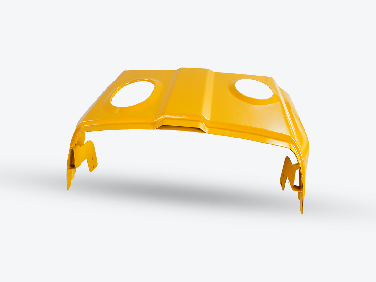 An image showing a detailed view of WA LOADER TOWER COVER (Part 333/Y2641)