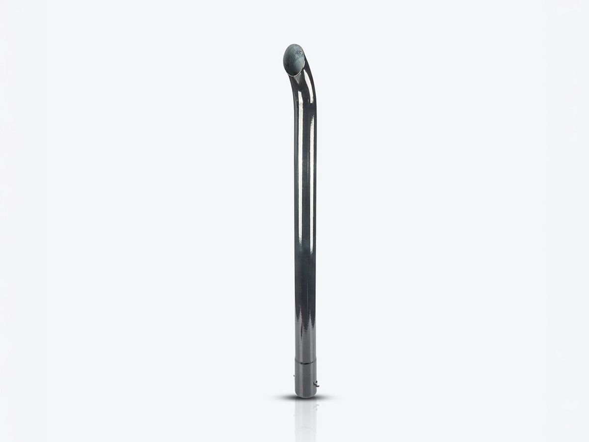 An image showing the front view of EXHAUST EXTENSION (Part 333/Y2681)