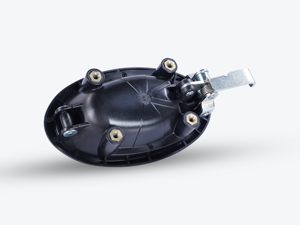 An image showing the back view of DOOR HANDLE LH (Part 333/Y2923)