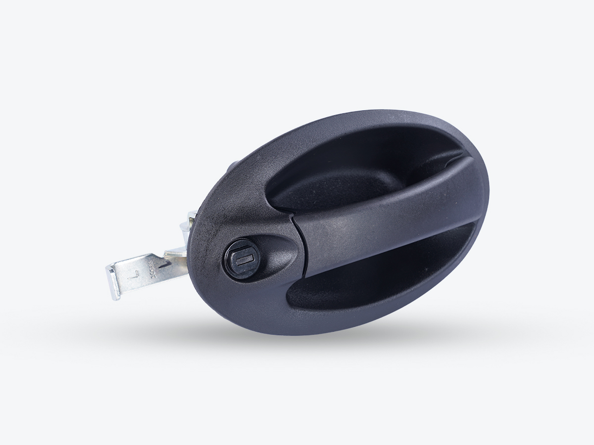 An image showing a side view of DOOR HANDLE LH (Part 333/Y2923)