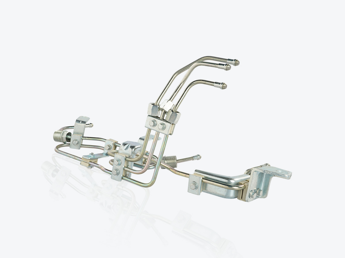 An image showing the front view of TUBE INJECTOR FUEL (Part 333/Y3774)
