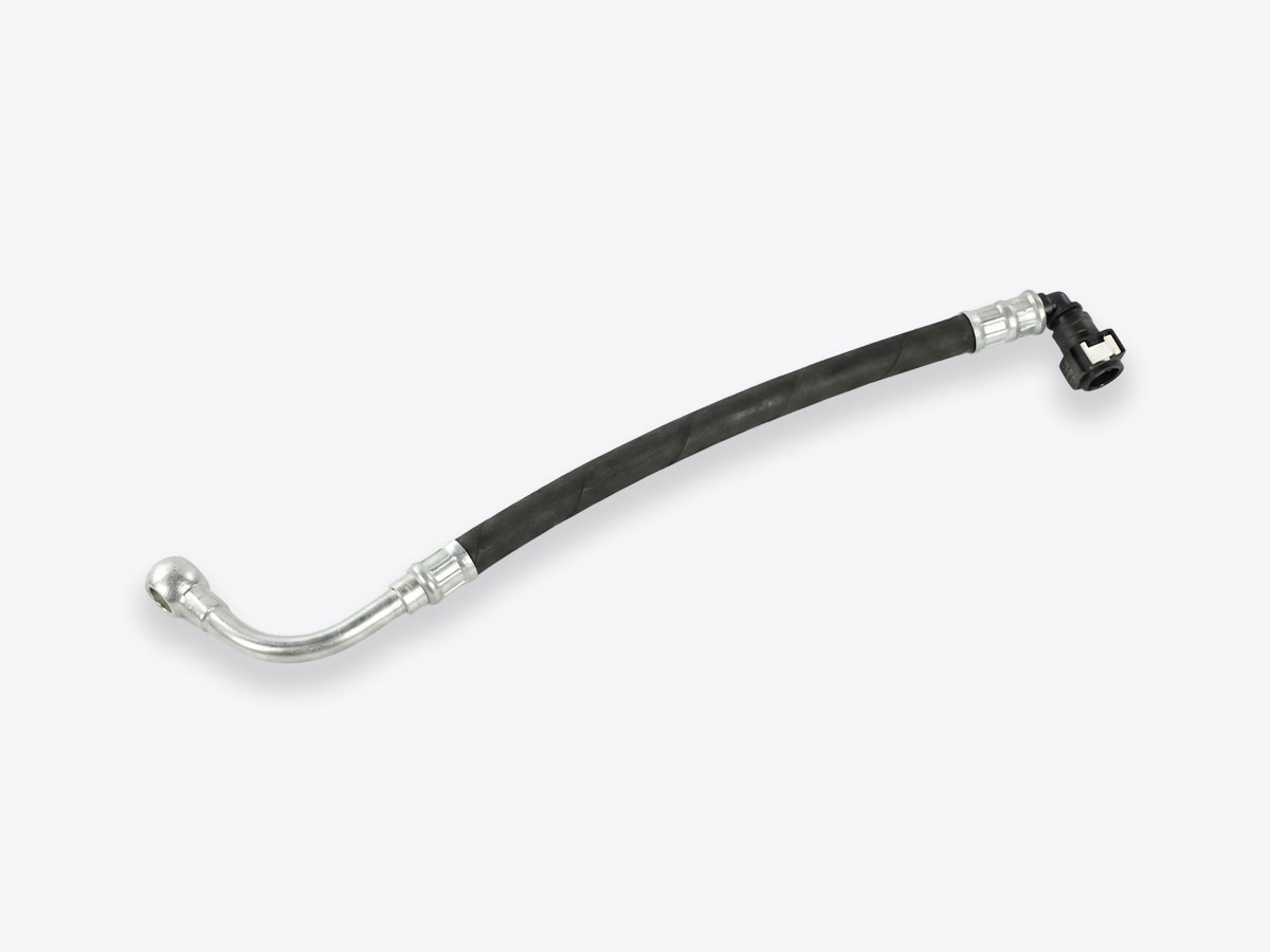 An image showing the front view of Hose Diesel (Part 333/Y5698)