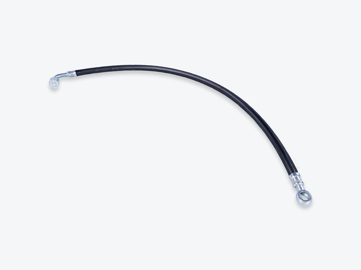 An image showing the front view of FUEL LINE (Part 333/Y6372)