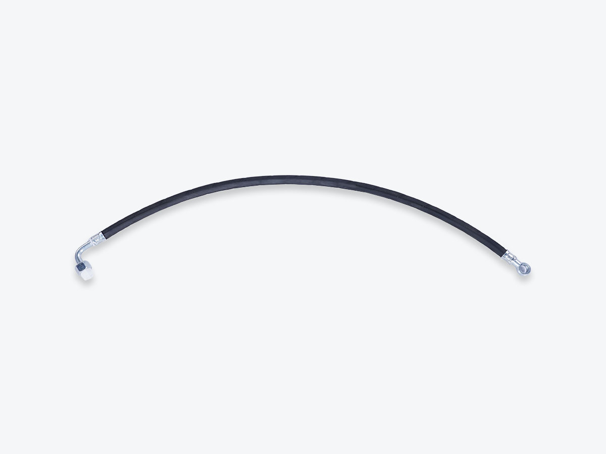An image showing a detailed view of FUEL LINE (Part 333/Y6372)